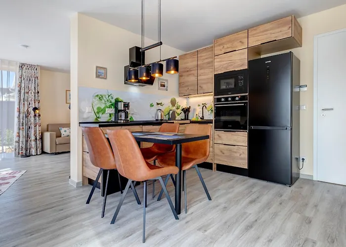 Karlstrasse 14 - Ostseebad Lejlighed